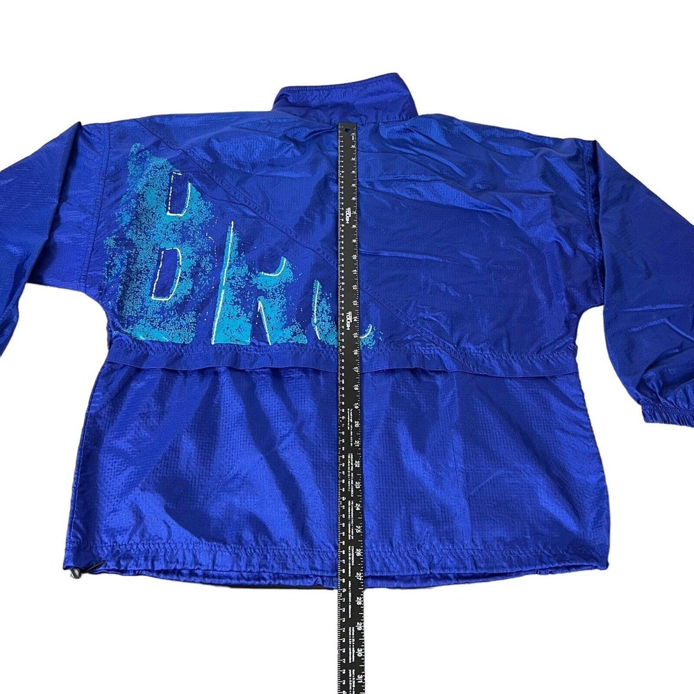 Vintage Umbro Jacket Adult Large Blue Windbreaker Lightweight Breathable Men L - Picture 11 of 13